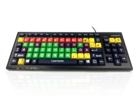 Klawiatura przewodowa, kolor: Wielokolorowy, USB, QWERTY, Ceratech