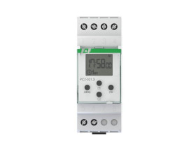 Zegar sterujący PCZ-521.2 programowalny 1-kanał PCZ-521.2 F&F FILIPOWSKI