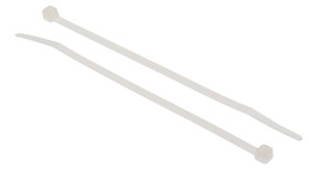 Opaski kablowe długość 150mm szerokość 3,6 mm RS PRO Nylon 66 -40 → +85°C