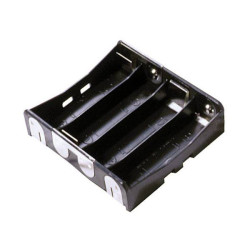 MPD BA4AApiece Battery Tray Holds 4x AA Solder Lug 63x58x16 mm Durable