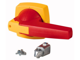 Napęd drzwiowy typ D/P żółto-czerwony do rozłączników DMV250N/400N K3KDR/P 1818096 EATON