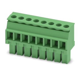 Wtykowy blok zaciskowy, seria: MCVW 1.5/8-ST-3.81 8 -pinowe raster 3.81 mm 1-rzędowe Phoenix Contact