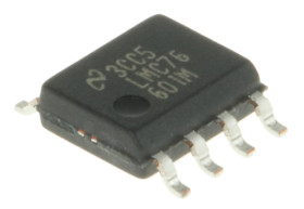 Regulator -10 → -1,5 V. SOIC Montaż powierzchniowy LMC7660IM/NOPB