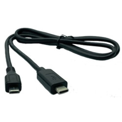 Kabel Złącze A USB C Złącze B Micro USB typu B dł. 2m Kabel USB-C do USB Micro-B USB 2.0