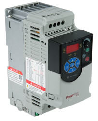 Przekształtnik częstotliwości 0.2 kW 1-fazowy 240 V AC 1.6 A 400Hz PowerFlex 4M ModBus Silniki AC