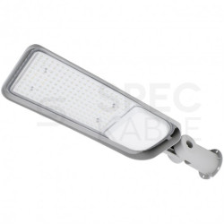 Oprawa, lampa uliczna LED JAZMIN 150W 20250lm 4000K IP65 jasnoszara barwa NW biała neutralna BEMKO