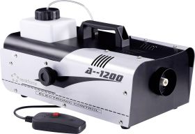Generator mgły Renkforce A-1200, z przewodowym pilotem zdalnego sterowania