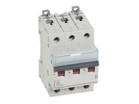 Wyłącznik nadprądowy B 6A 3P 10kA S 313 DX3 408988 LEGRAND