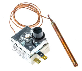 Termostaty +110°C typ Kapilarny SPST RS PRO 15A