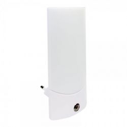 LAMPKA NOCNA LED Z CZUJNIKIEM ZMIERZCHU,