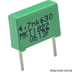 MKT1822247635 MKT 4.7nF 630V 10% R10.0 VISHAY
