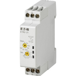 Timer Relay 240V ac 1-stykowy Eaton 0.05 → 360000s 262687 ETR2 Przekaźnik czasowy funkcyjny