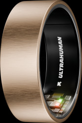 UHRA-BRG-06-EUL7 Smart ring Air, size 6, gold