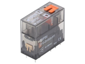 RMP842012255024WT Przekaźnik: elektromagnetyczny DPDT Ucewki: 24VAC 8A 8A/250VAC