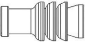Wire seal for plug, 967067-1