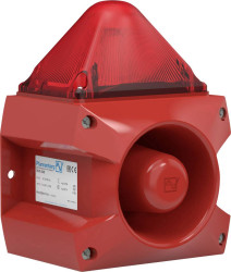 Generator sygnału optyczno-akustycznego Pfannenberg PA X 5-05 24 DC RD 24 V/DC