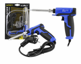 Lutownica 30/130W, pistolet, profesjonalna ceramiczna grzałka
