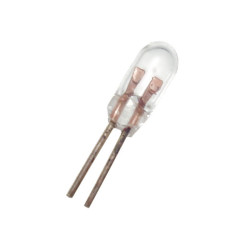 Żarówka 2.4V/0.3A bezcokołowa .