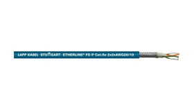 Przewód teleinformatyczny ETHERLINE FD H-P kat.5 2x2xAWG26 2170289 /bębnowy/ 2170289