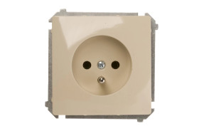 Simon Basic Gniazdo pojedyncze z/u 16A IP20 beżowe BMGZ1.01/12