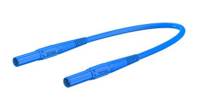 Przewód pomiarowy 66.9392-20023, 32A, 1kV, kolor: Niebieski, dł. 200cm, Staubli