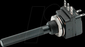 PC16SH10CP06-103A2020-CTA Rotary Potentiometer, 10 kOhm, linear, 6 mm