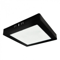 Oprawa downlight N/T kwadrat 18W 1980lm 4000K czarny IP20 DL-1 EC20477