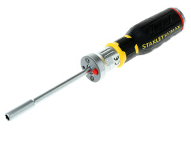 Zestaw wkrętak z grzechotką + końcówki, Phillips, Pozidriv, płaska, Torx, Płaskie: 5 mm, Płaskie: 6,5 mm, Płaskie: 8