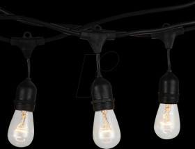 3673 Chain of lights, for outdoor use, 15 m, 15 lamp holders