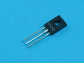 BF-458 NPN 0,1A/250V/1,2W 60MHz TO-126