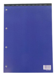 Notatnik Niebieski Niższy A4