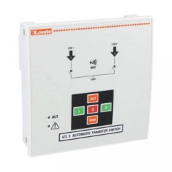 Sterownik układu SZR zasilanie pomocnicze 100-240VAC obudowa 144x144mm ATL500