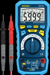 PAN 188 Multimeter, digital, 1000 V, TRMS, Bluetooth