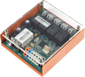 Metalowa obudowa z akrylową osłoną do Quido 2/32 z modułem rozszerzającym