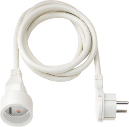 Przedłużacz 5m 1 gniazda Przedłużacz typ Typ E - gniazdo francuskie Typ E – francuski 230 V