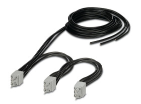 Kabel Mostek pętli 3-fazowej 3 moduły Contactron