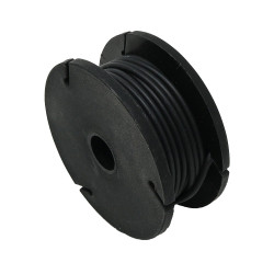 Silicone Cover Stranded-Core Wire - 25ft 26AWG - Black