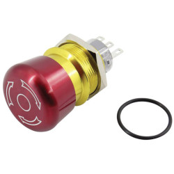 TruComponents 783060 Kill Switch Panel Mount 1NO Illuminated Screw IP65