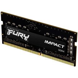 Kingston Technology KF432S20IB/8 FURY 8GB 3200MT/s DDR4 CL20 SODIMM Impact