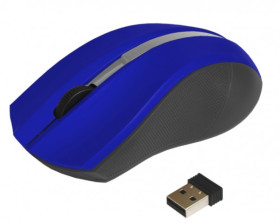 MYSZ ART BEZPRZEW.OPT.USB AM-97E NIEBIES