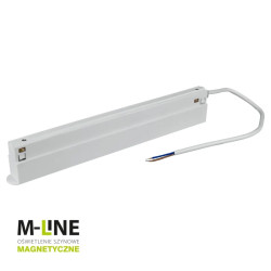 Zasilacz do szynoprzewodów magnetycznych 100W 48V DC biały M-LINE
