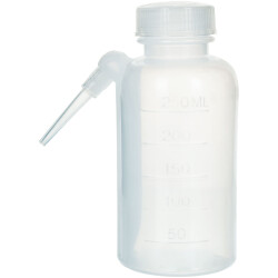 Rapid ECH0178B Bottle Wash, Polyethylene, 250ml