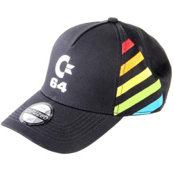 Curved Bill Cap C64 Logo (Baseball Cap)