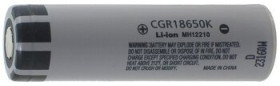 akumulator 18650 Li-ion 1650 mAh Panasonic CGR-18650K