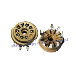 Podstawka lampowa noval do druku VT9-PT Micalex Belton