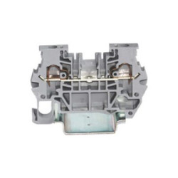 Blok zacisków przelotowych RS PRO poziomy: 1 24 → 10AWGsprężynowa 32A 1 kV