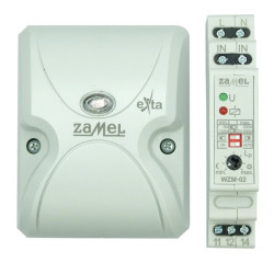 Wyłącznik zmierzchowy z zewnętrzną sondą WZM-02/SOS Exta ZAMEL