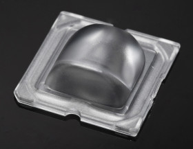 Soczewka LED Street Lighting 25 x 25 x 7.9mm, do użytku z Cree XM-L Kwadratowy, Ledil, seria: Strada-SQ