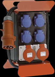 60504 Power distribution unit (PDU), Stecky I