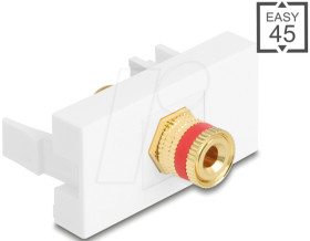 90901 Easy 45 pole terminal > threaded bush